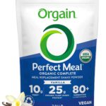 Orgain Perfect Meal Vegan Protein Powder, Vanilla, 2.16 LB