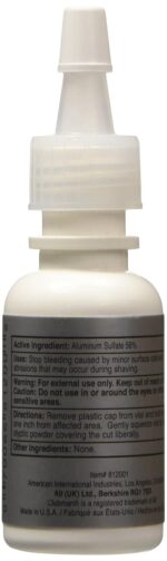 Clubman Pinaud Nick Safe Styptic Powder, .25 Oz - Image 2