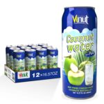 Vinut Original Coconut Water Drink With Pulp, 16.57 Fl Oz
