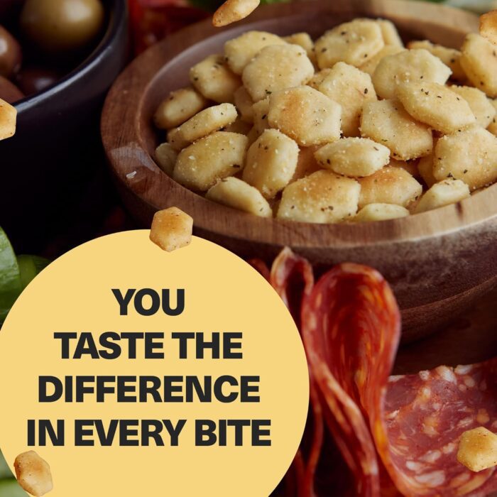 Wicked Minis Snacking Crackers, Jalapeño Cheddar, 6 Oz - Image 4