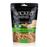 Wicked Minis Snacking Crackers, Jalapeño Cheddar, 6 Oz