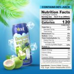 Vinut Original Coconut Water Drink With Pulp, 16.57 Fl Oz - Image 2