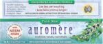 Auromere Freshmint Herbal Toothpaste, 4.16 Oz - Image 2