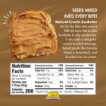 Sun Butter Crunchy Sunflower Seed Butter, 16 Oz - Image 3