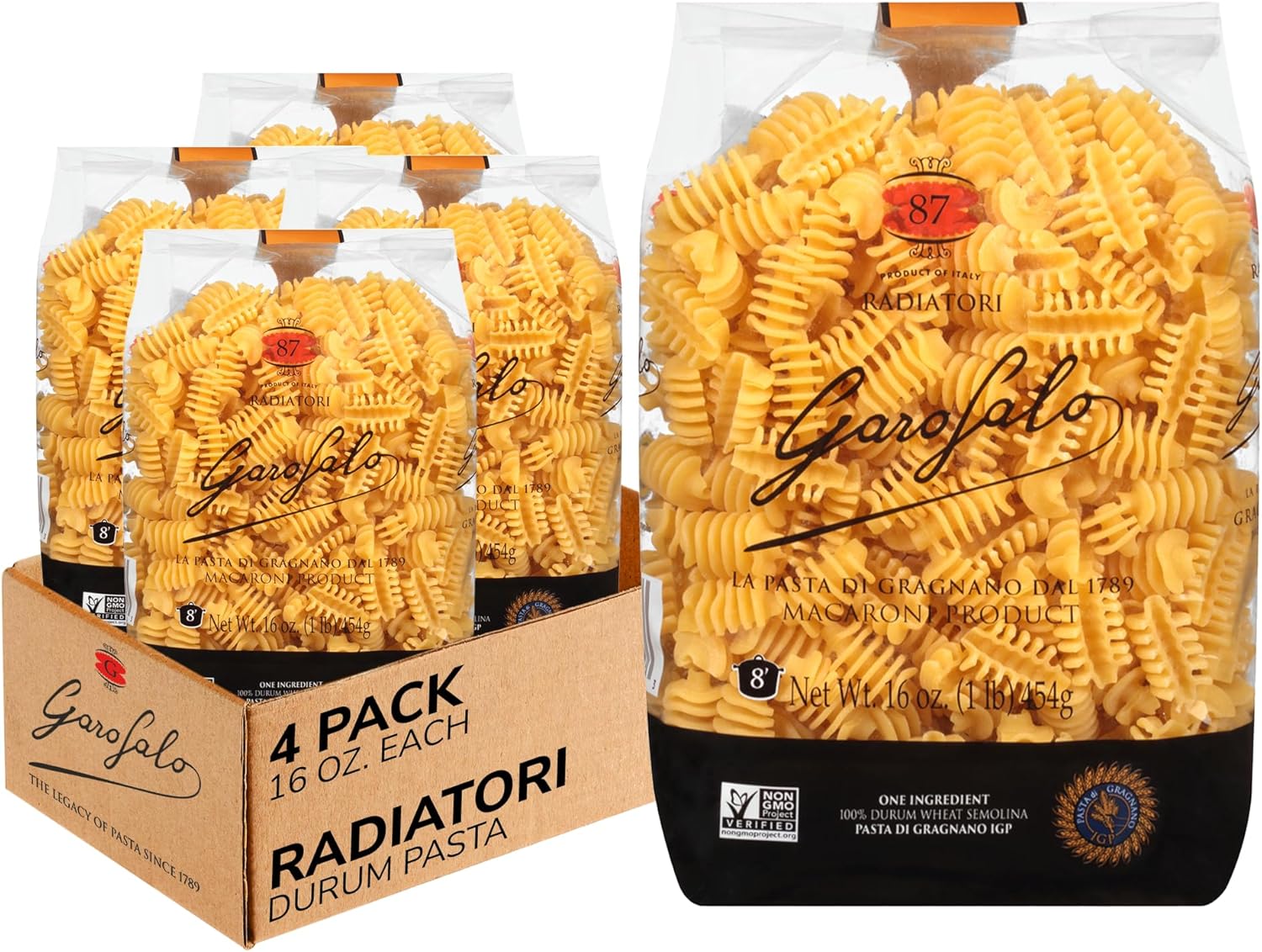 811m1xy-fOL._AC_SL1500_ Radiatori Garofalo Macaroni, 16 Oz - Image 1