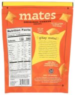 34 Degrees Mates Original Cheese Crisps, 3 Oz - Image 2