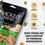 Wicked Minis Snacking Crackers, Jalapeño Cheddar, 6 Oz - Image 3