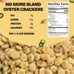 Wicked Minis Snacking Crackers, Jalapeño Cheddar, 6 Oz - Image 2