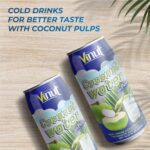 Vinut Original Coconut Water Drink With Pulp, 16.57 Fl Oz - Image 3
