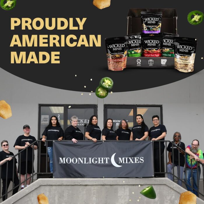 Wicked Minis Snacking Crackers, Jalapeño Cheddar, 6 Oz - Image 7