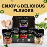 Wicked Minis Snacking Crackers, Jalapeño Cheddar, 6 Oz - Image 8