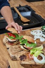 Staub American Grill Pan Cast Iron, Black, 30 Cm - Image 6