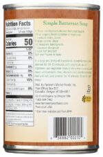 Farmer's Market Foods Butternut Squash Puree, 15 Oz - Image 3