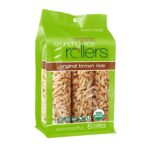 Organic Crunchy Rice Rollers, Original Brown Rice, 2.6 Oz, 6 Ct