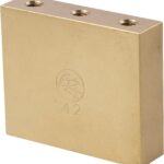Floyd Rose Fat Brass Block Electric Guitar Bridge, 42mm