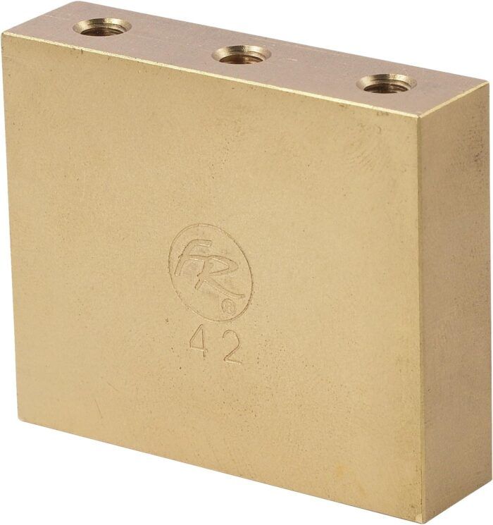 Floyd Rose Fat Brass Block Electric Guitar Bridge, 42mm - Image 1
