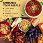 Wicked Minis Snacking Crackers, Jalapeño Cheddar, 6 Oz - Image 6