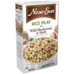 Near East Rice Pilaf Mix Wild Mushroom & Herb, 6.3 Oz