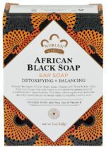 Nubian Heritage Soap Bar African Black, 5 Oz - Image 2