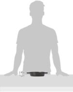 Staub Cast Iron Double Handle Fry Pan, Black, 20 cm - Image 2