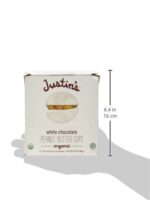 Justin's Organic Peanut Butter Cups, White Chocolate 16.8Oz - Image 2