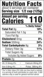 SACLA Cherry & Tomatoes Puttanesca Pasta Sauce, 24.0 Oz - Image 2