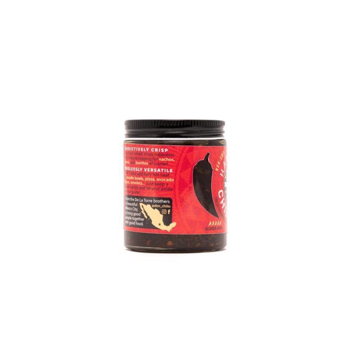 Don Chilio Sliced Habanero Peppers Chile Crisp, 5 Oz - Image 4