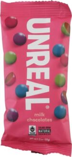 Unreal Milk Chocolate Gems, 1.3 Oz - Image 6