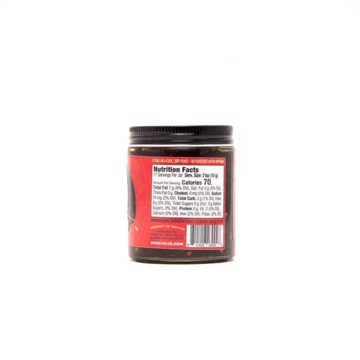 Don Chilio Sliced Habanero Peppers Chile Crisp, 5 Oz - Image 5