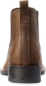 Ariat Men's Booker Ultra Square Toe Chelsea Boots, Distressed Tan 12 - Image 2