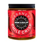 Don Chilio Sliced Habanero Peppers Chile Crisp, 5 Oz