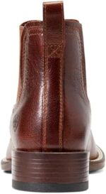 Ariat Men's Booker Ultra Square Toe Chelsea Boots, Royal Brown, 12 - Image 6