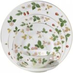 Wedgwood Wild Strawberry Dinnerware Place, Multi, 5 Ct