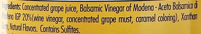 Gia Russa Glaze, Balsamic Vinegar of Modena, 8.45 Fl Oz - Image 7
