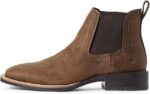 Ariat Men's Booker Ultra Square Toe Chelsea Boots, Distressed Tan 12 - Image 5
