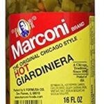 Marconi The Chicago Style Hot & Mild Giardiniera, 16 Fl Oz