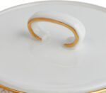 Wedgwood Gio Gold Cream & Sugar Set, White, 5.75 Oz - Image 3