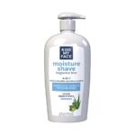 Kiss My Face Moisture Shave Fragrance Free 4-In-1, 11 Fl Oz
