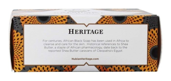 Nubian Heritage Black African Soap Bar, 5 Oz - Image 3