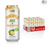 Vinut Natural Pineapple Juice Drink with Pulp, 16. 57 Fl Oz - Image 6