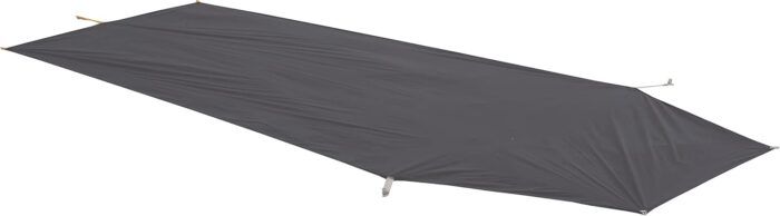 Big Agnes Footprints Fly Creek Bikepack Tents, Gray, 2 Person - Image 1