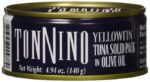 Tonnino Tuna Olive Oil Can, 4.94 Oz