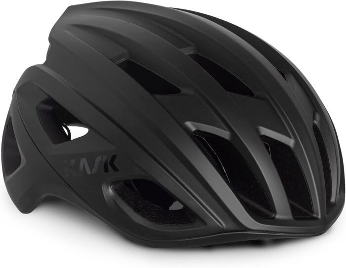 KASK Mojito3 Gravel and Commute Biking Helmet, Black, S - Image 1