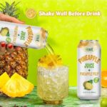 Vinut Natural Pineapple Juice Drink with Pulp, 16. 57 Fl Oz - Image 2