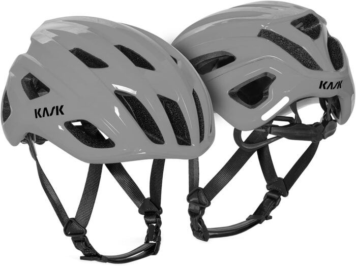KASK Mojito3 Gravel and Commute Biking Helmet, Grey, M - Image 6