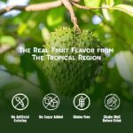 Vinut 100% Pure Soursop Juice No Sugar Added, 16.9 Fl Oz - Image 3