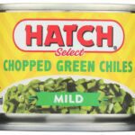 Hatch Mild Chiles Green Chopped, 4 Oz
