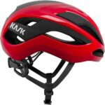 KASK Elemento Bike Cycling Helmet, Red, Medium - Image 3