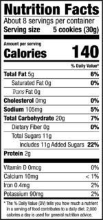 Mi-Del Gluten Free Ginger Snaps Swedish Style, 8 Oz - Image 2