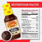 Country Bob's Original Barbecue Sauce Sweet & Savory, 18 Oz - Image 6